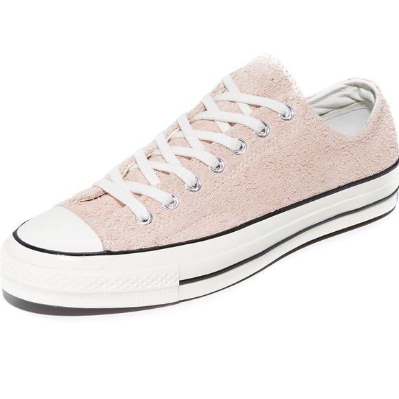 Converse Dusty Oink 70 Ox Suede Low Top Chuck Taylor’s. Size 7 - Picture 4 of 8